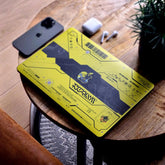 Futuristic Cyber Hood Laptop Skin